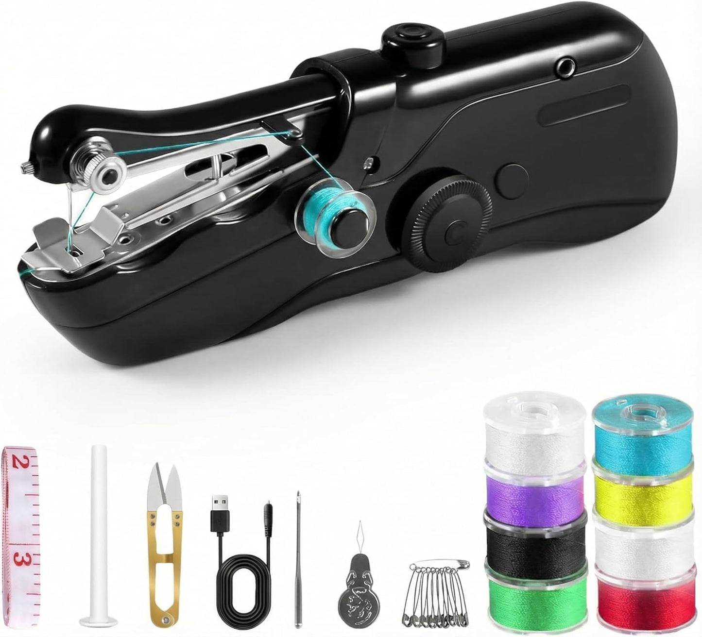 Portable Mini Handheld Stitching Sewing Machine