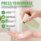 4-in-1 Portable Cosmetic Shampoo Dispenser Storage Bottle