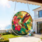 Colorful Birds of Spring Sun Catchers Window