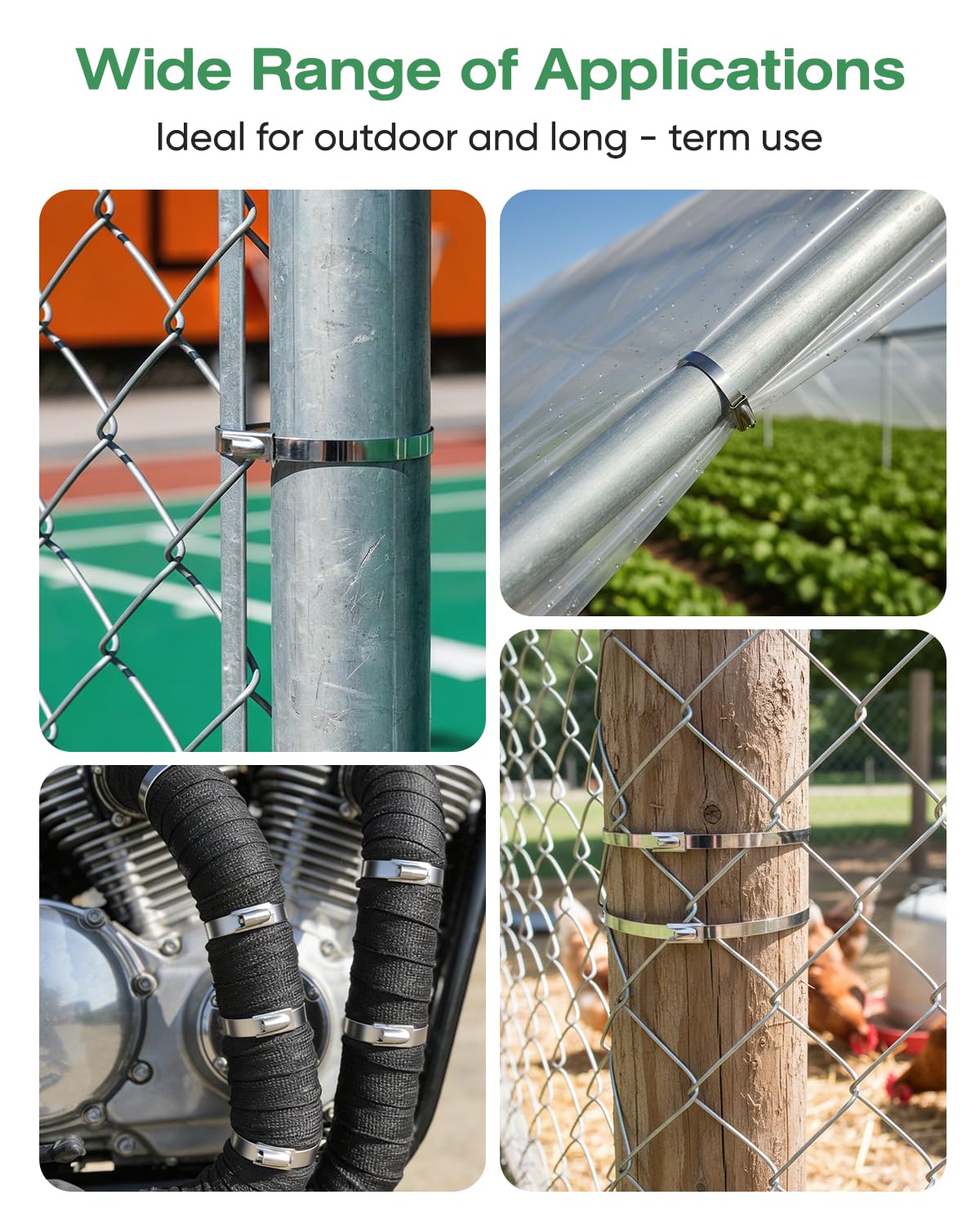 Stainless Steel Zip Ties With Pliers