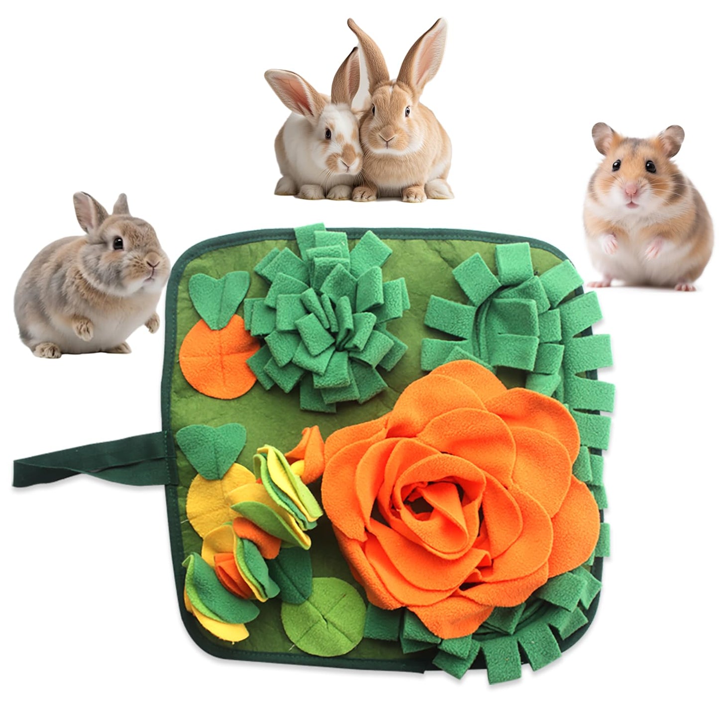 Pet Interactive Feeding Food Snuffle Mat