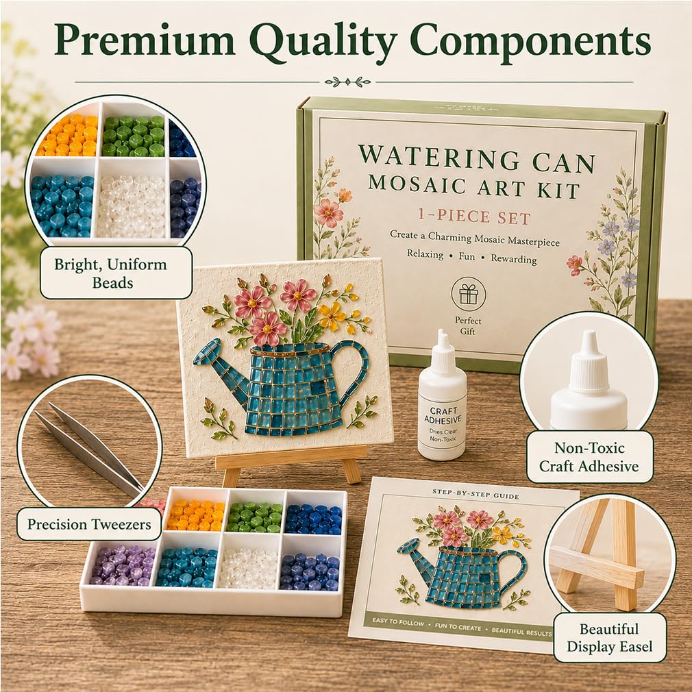 DIY Garden Flower Series Craft Kit
