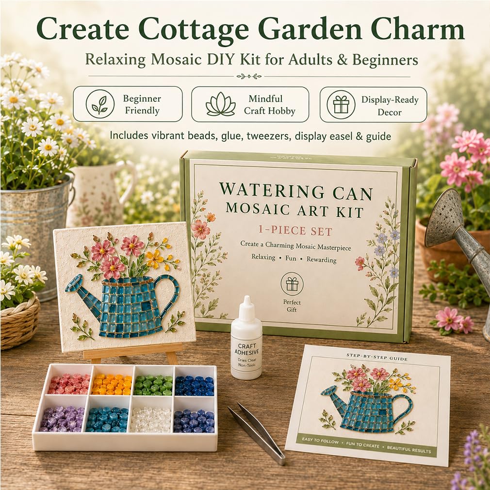 DIY Garden Flower Series Craft Kit