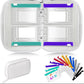 Waterproof Weekly Pill Organizer Pouch Set