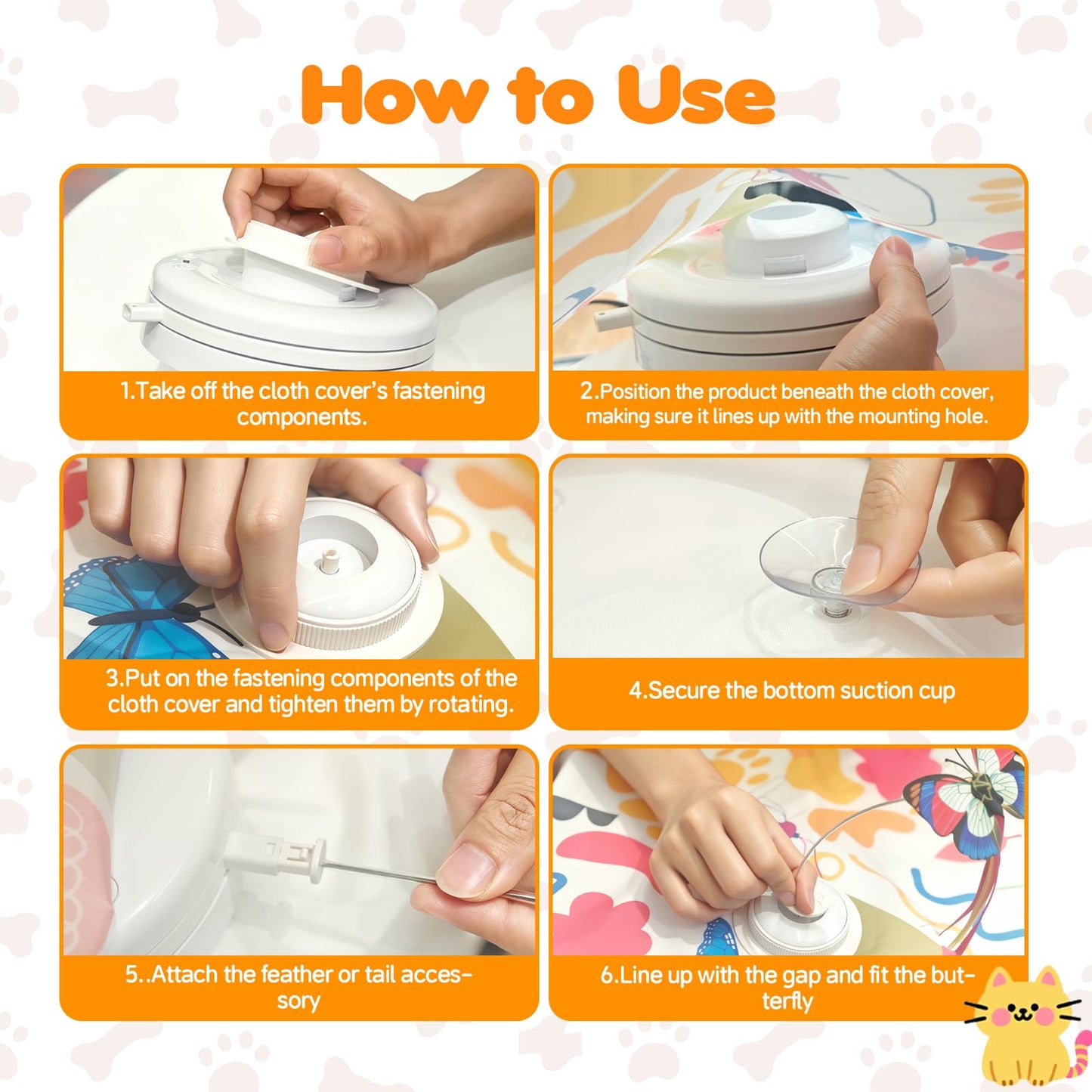 Interactive Cat Toys for Indoor