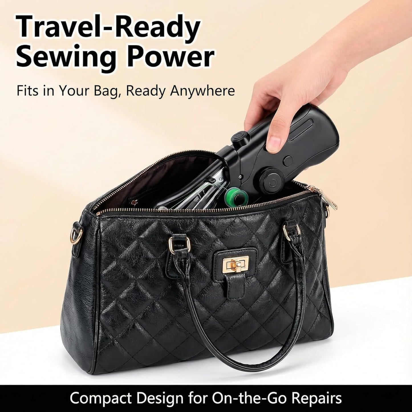 Portable Mini Handheld Stitching Sewing Machine