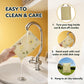 2 Pack Reusable Beeswax Bread Bags for Homemade Sourdough Bread
