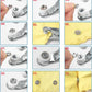 Metal Snaps Buttons with Fastener Pliers Press Tool Kit