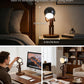 Rechargeable Wooden Desk Lamp with Touch Control & Stepless Dimming