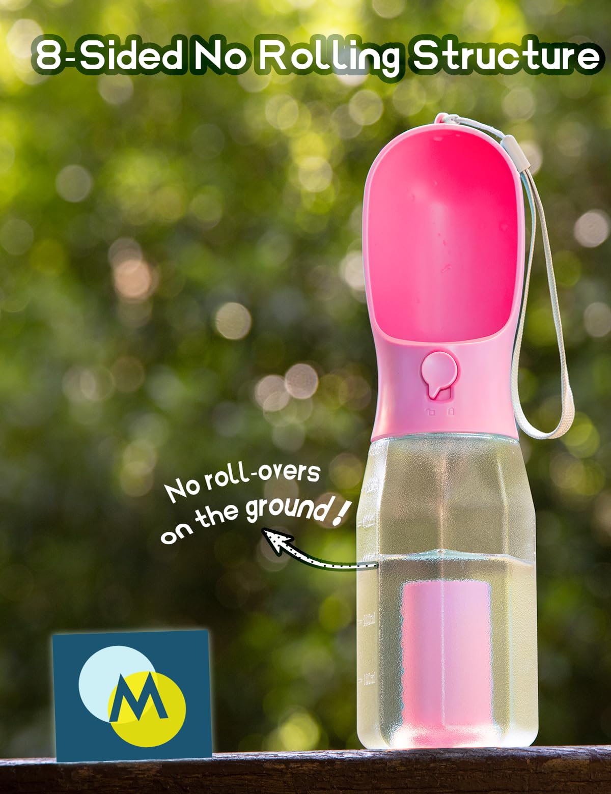 3 in 1 Pet Portable Water Bottle