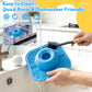 Slow Feeder Dog Bowls & Lick Mat for Liquid and Thick Treat