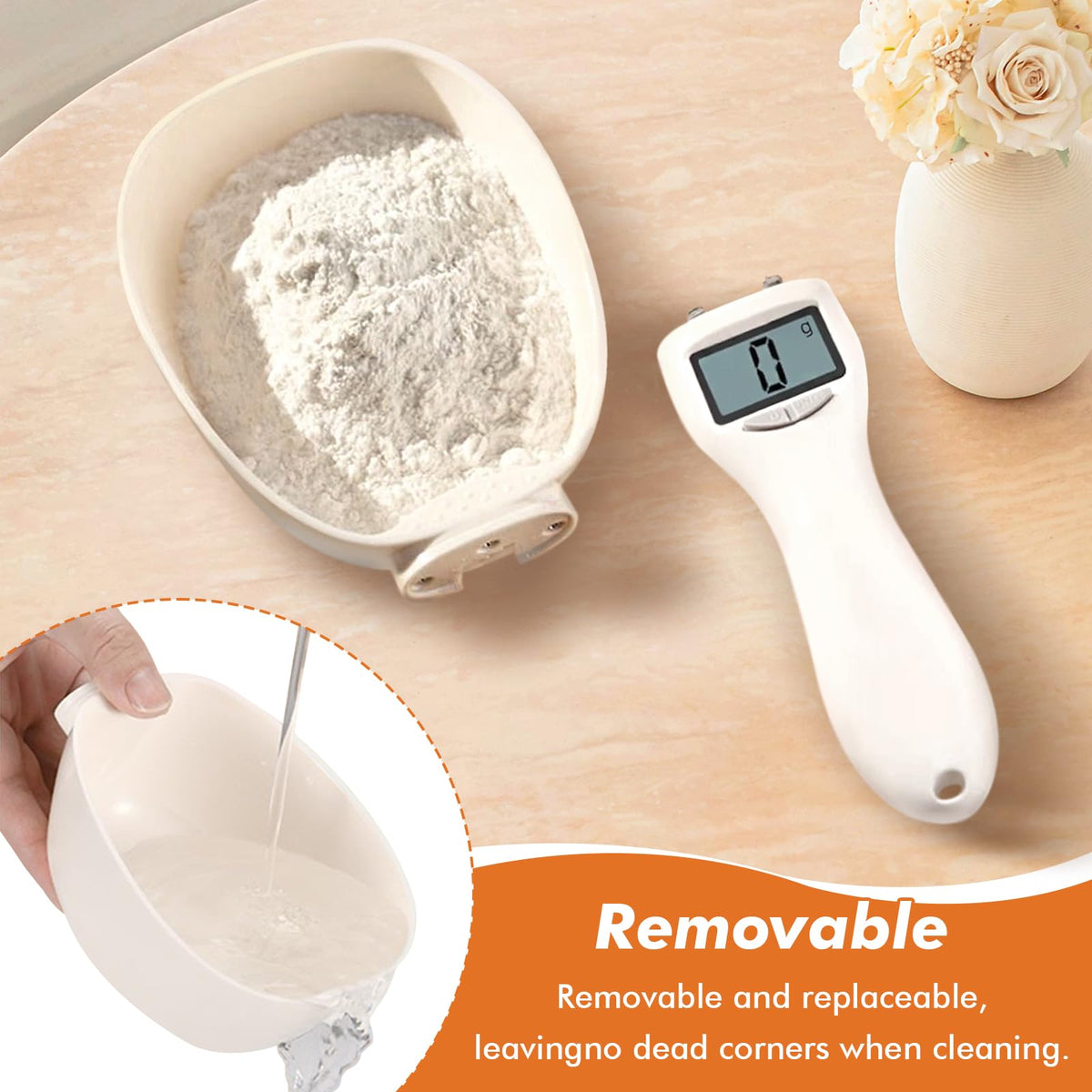 Digital Measure Spoon