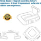 Bed Lock Sheet Holders for Corners