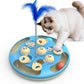 3 in 1 Cat Treat Puzzle Feeder