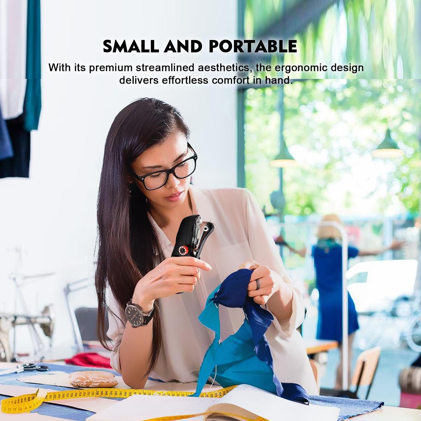 Portable Mini Handheld Stitching Sewing Machine