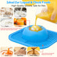 Slow Feeder Dog Bowls & Lick Mat for Liquid and Thick Treat