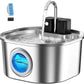 Intelligent Stainless Steel Cat Water Fountain