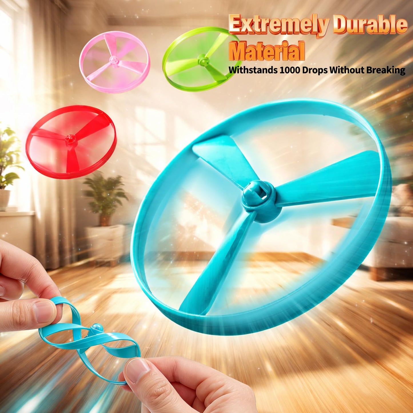 🐈6 Pcs Cat Fetch Toy Set Launcher Gun