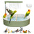 Parrot Automatic Bathing Box with USB- Adjustable Faucet