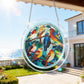 Colorful Birds of Spring Sun Catchers Window