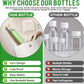 4-in-1 Portable Cosmetic Shampoo Dispenser Storage Bottle