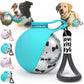 2-in-1 Foldable 304 Stainless Steel Dog Water Bottle