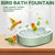 Parrot Automatic Bathing Box with USB- Adjustable Faucet