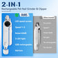 2-in-1 Pet Nail Clippers & Grinder with Light