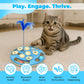 3 in 1 Cat Treat Puzzle Feeder