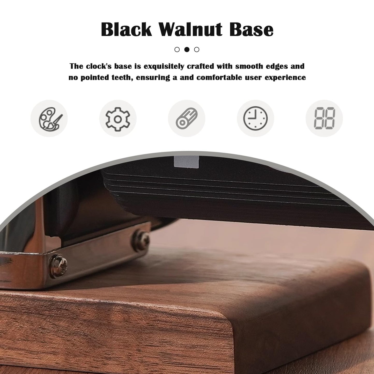 Retro Digital Flip Down Clock