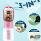 3 in 1 Pet Portable Water Bottle