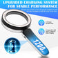 30X Magnifying Glass with Light