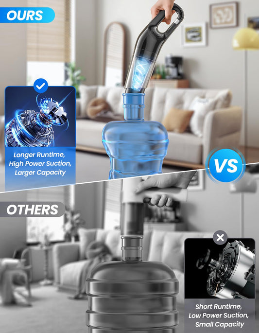 Handheld Portable Rechargeable Car Handheld Vacuum Cordless