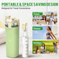 4-in-1 Portable Cosmetic Shampoo Dispenser Storage Bottle