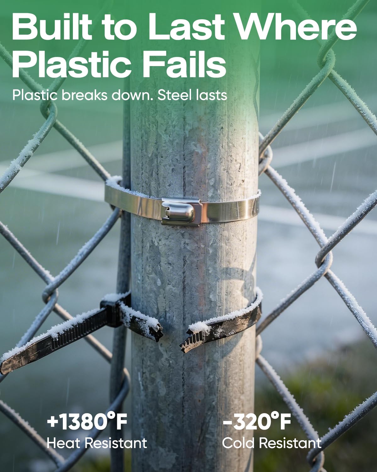Stainless Steel Zip Ties With Pliers