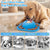Slow Feeder Dog Bowls & Lick Mat for Liquid and Thick Treat