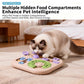 Interactive Cat Puzzle Training Bowl Feeder