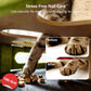 Felt Cat Puzzle Toy with Scratching Pole