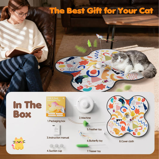Interactive Cat Toys for Indoor