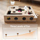 Cat Toys for Indoor Cat Nail File Box with Interactive