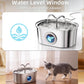 Stainless Steel Cat Water Fountain