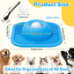 Slow Feeder Dog Bowls & Lick Mat for Liquid and Thick Treat