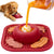 Slow Feeder Dog Bowls & Lick Mat for Liquid and Thick Treat