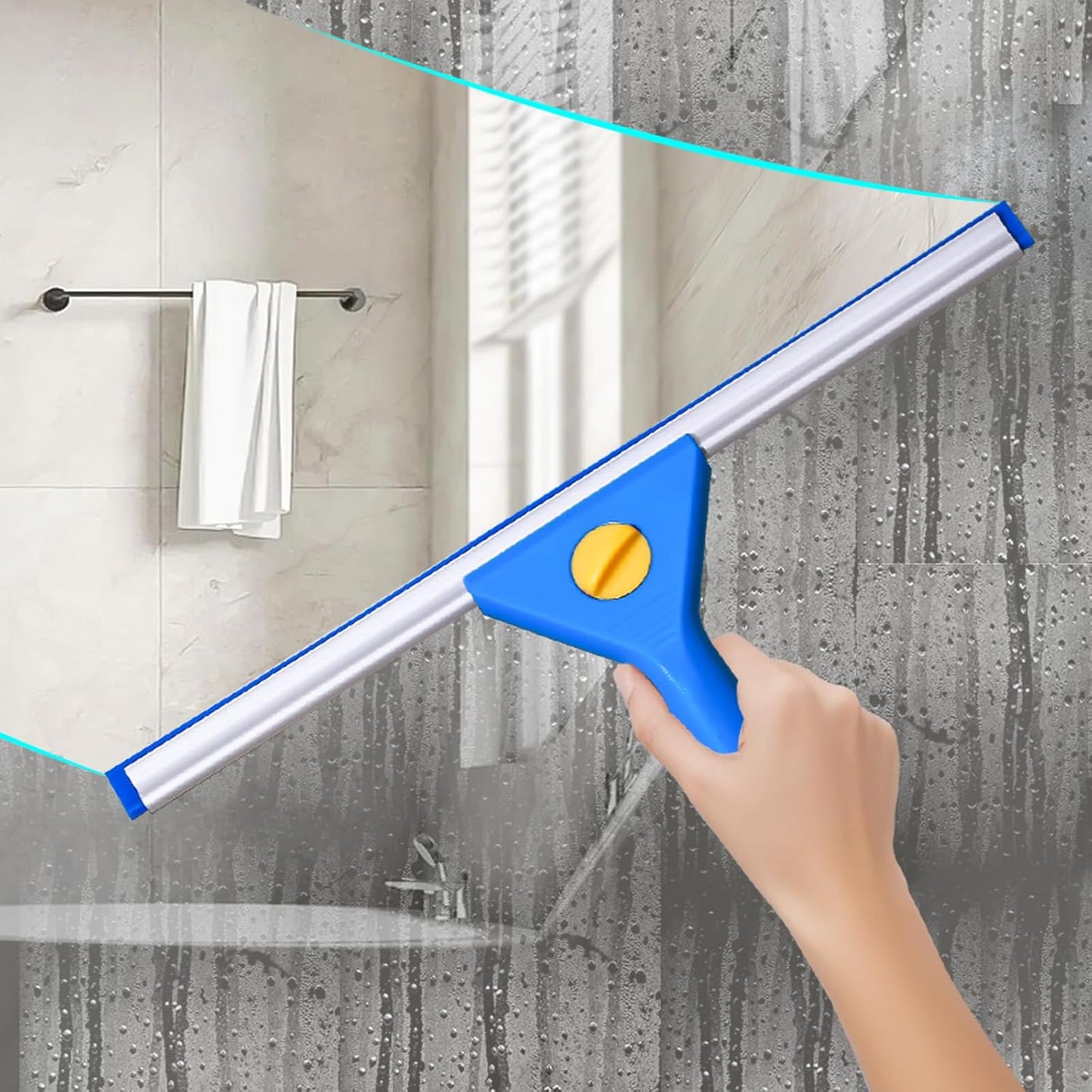 Squeegee Window Scraper Glass Cleaning kit