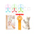 🐈6 Pcs Cat Fetch Toy Set Launcher Gun