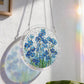Colorful Birds of Spring Sun Catchers Window