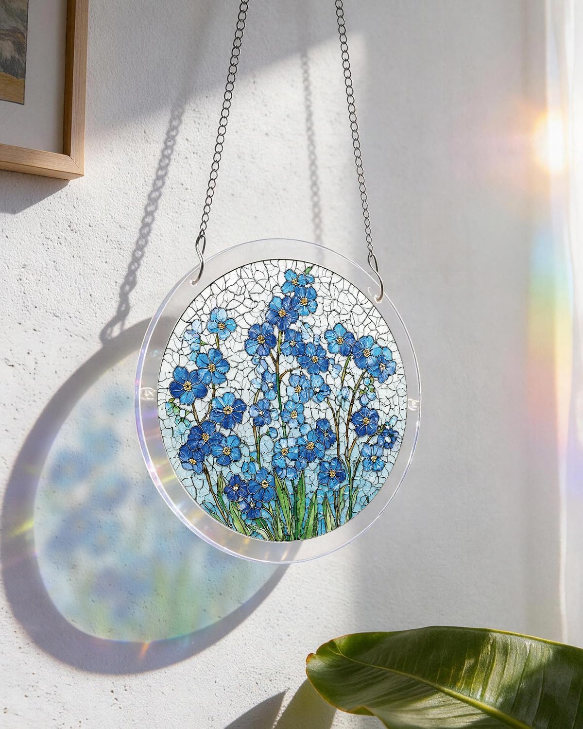 Colorful Birds of Spring Sun Catchers Window