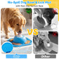 Slow Feeder Dog Bowls & Lick Mat for Liquid and Thick Treat