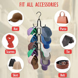 Multifunctional Rotating Storage and Closet Organizers
