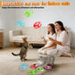 🐈6 Pcs Cat Fetch Toy Set Launcher Gun